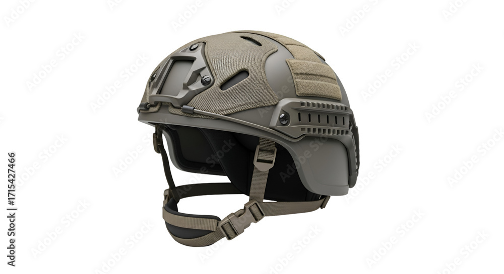 Naklejka premium hockey helmet isolated on white