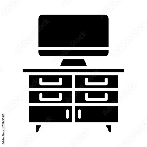 tv table icon