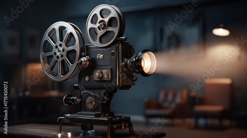 Wallpaper Mural Vintage projector Torontodigital.ca