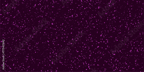 Cosmic rain on a starry night sky with a deep purple nebula. glistening, twinkling, twinkles, star, light, outer, illustration, christmas, starfield, blue, design, black, texture, snow, tile, floor