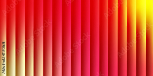 An elegant striped red and yellow velvet curtain textile pattern provides a luxurious backdrop for a theater stage or cinema show. fancy, illustration, vector, theatre, light, color, satin, decoration
