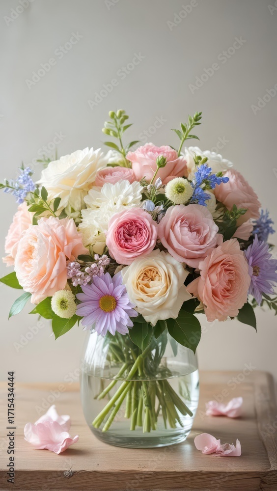 Obraz premium Elegant floral arrangement