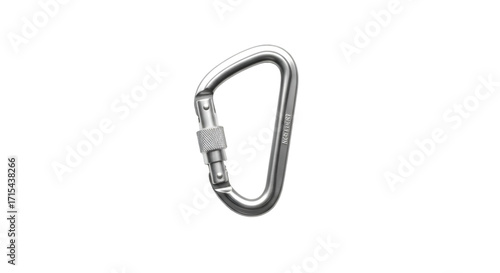 metal clip isolated on white