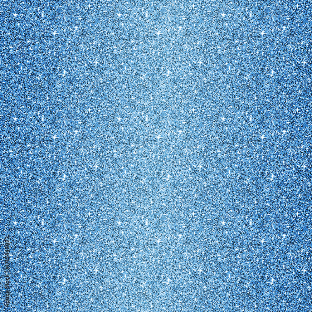 Fototapeta premium Blue Frosted Glass Particle Texture Light Effect Background