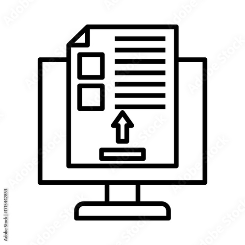 assignment upload icon
