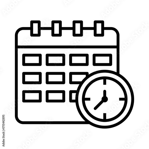 timetable icon
