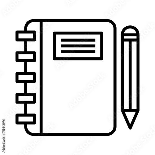 Notebook icon
