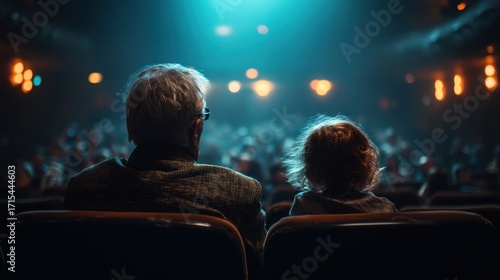 Wallpaper Mural Grandparent child theater Torontodigital.ca