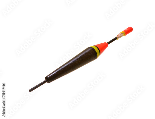 fishing rod isolated on white background