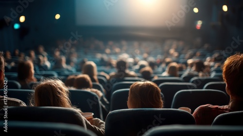 Wallpaper Mural Movie theatre audience Torontodigital.ca