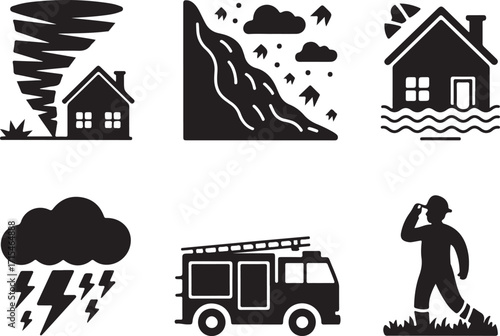 Disaster icons help plan emergency preparedness