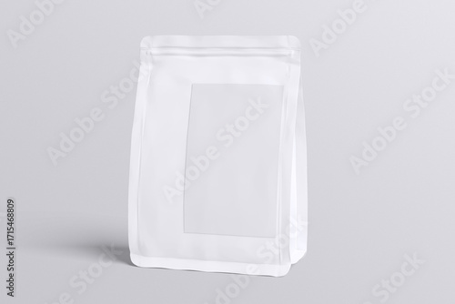 Obraz na plátně Coffee Bag Package  Blank