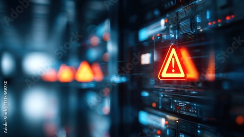 Wallpaper Mural Server alert Torontodigital.ca