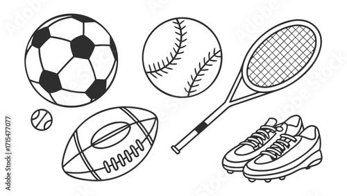 sports equipments
