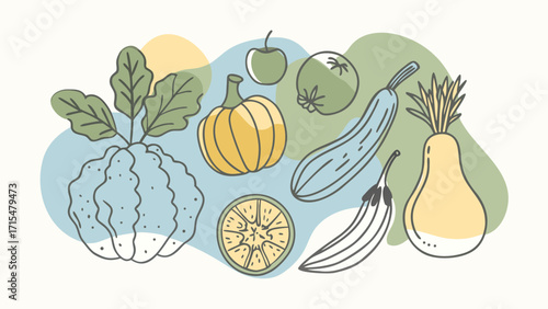 fruits and vegetables