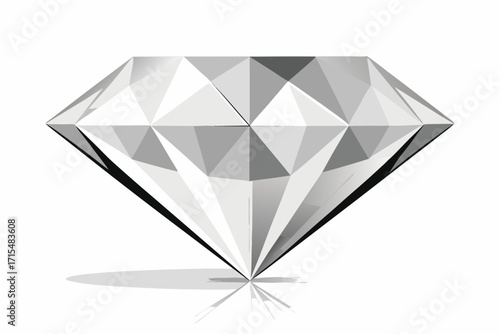 diamond vector icon