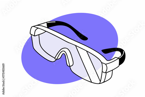 vector illustration of a dolphin
