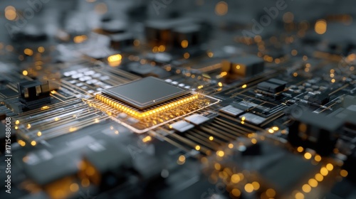 Modern processor chip