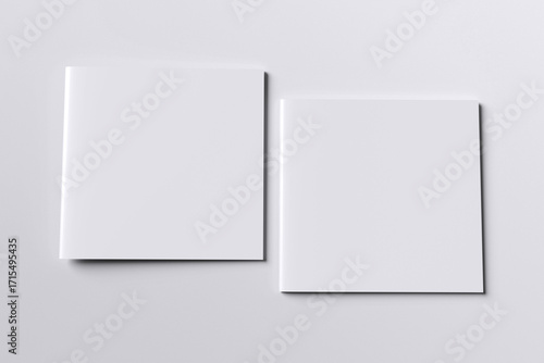 Square Booklet Blank