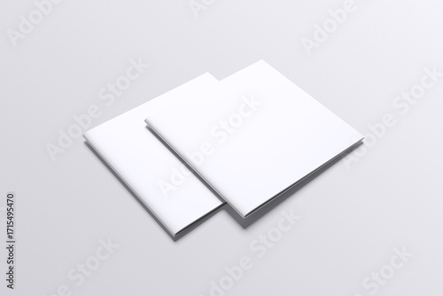 Square Booklet Blank