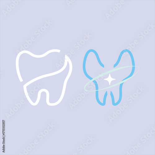 Healthy teeth dental care medical concept