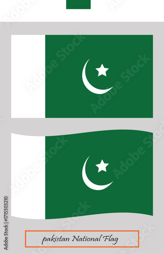 pakistan National Flag