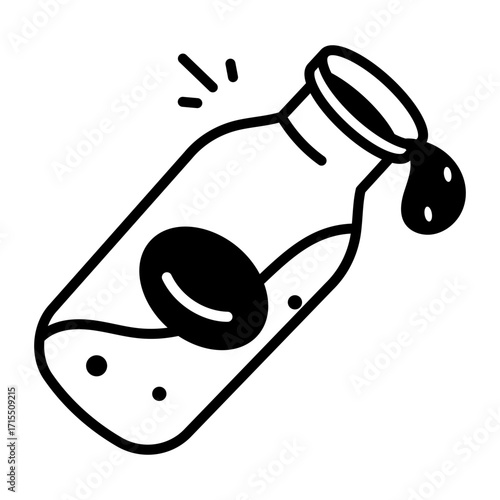 A doodle style icon showing cap
