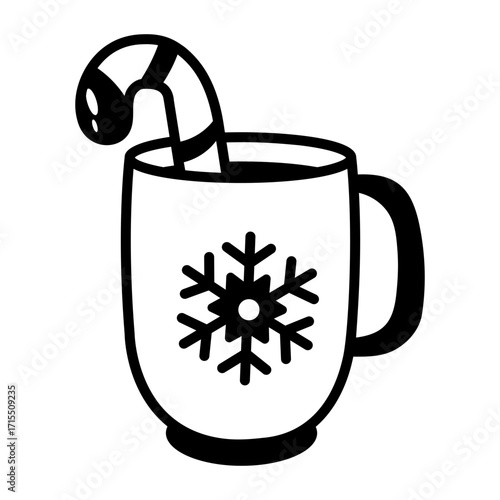 A doodle style icon showing cap
