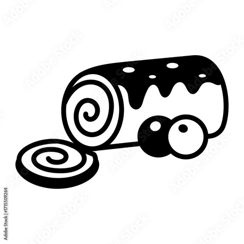 A doodle style icon showing cap
