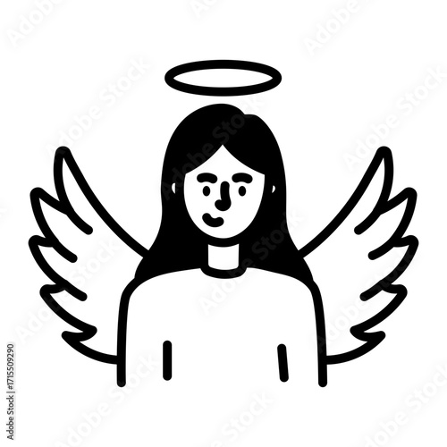 A doodle style icon showing cap
