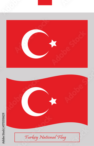 Turkey National Flag