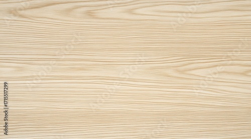 Close-up view of light-colored wood grain texture with natural patterns and smooth surface