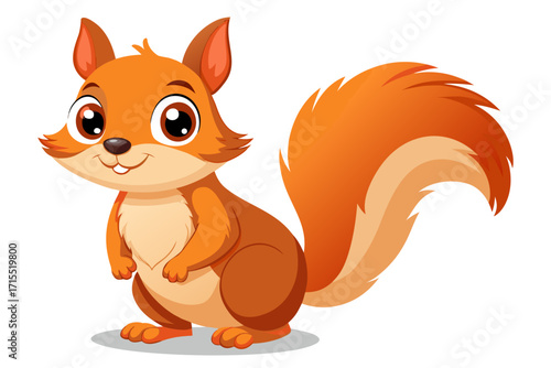 squirrel with nut