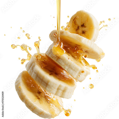 banana and honey dripping	

