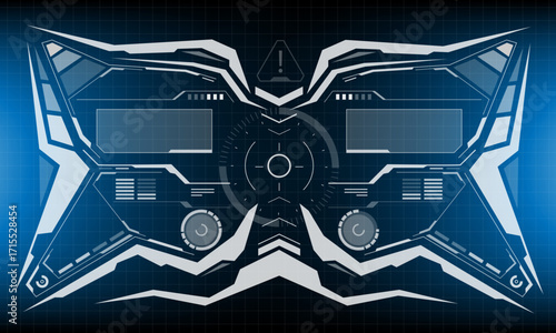HUD tech future blue white drive [Converted]