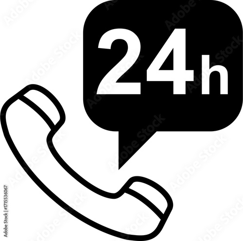 24H Support
