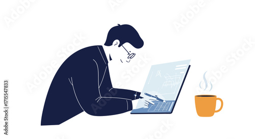 Elite Professional Deep Work: Strategic Focus Igniting Innovative Business Solutions