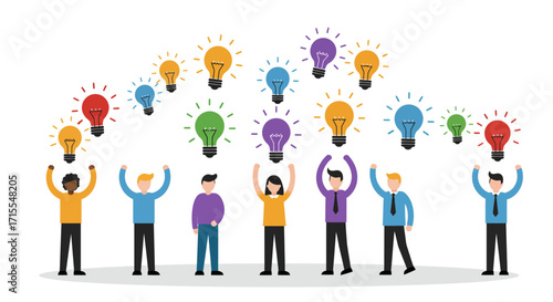 Illuminating the Breakthrough: Diverse Hybrid Team's Triumphant Aha Moment in Strategic Innovation