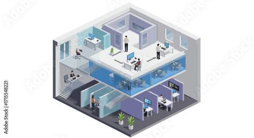 Strategic Business Integration: Multi-Level Corporate Structure & Smart System Architecture