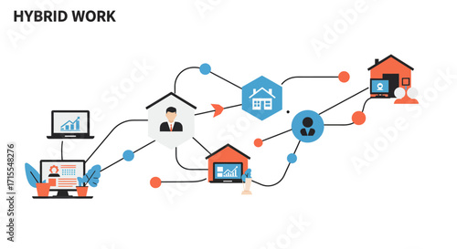 Sophisticated Corporate Structure Visualization for Strategic Growth and Leadership