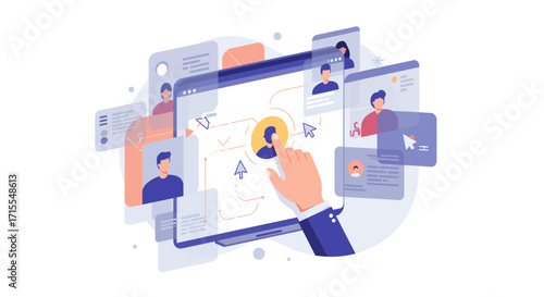 Refined Engagement: A First-Person Journey into a Premium, Multi-Layered Digital Strategy