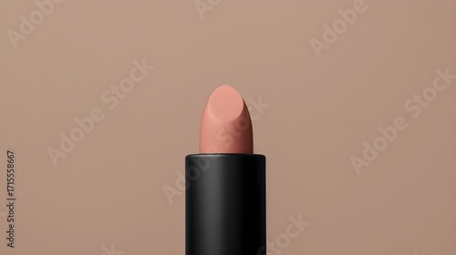 lipstick on black background