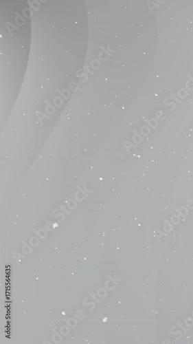 Silver Twirl Backgrounds Vertical With Overlay Snow, Perfect For Theater, Event Promotions, Festive Backgrounds, Party Invitations, Performance Advertisements