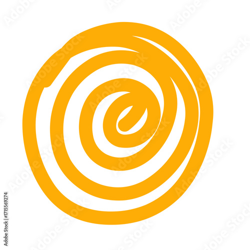 abstract orange background