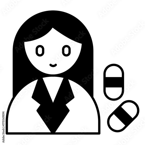 pharmacist icon