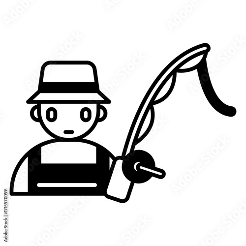 Fisherman Icon