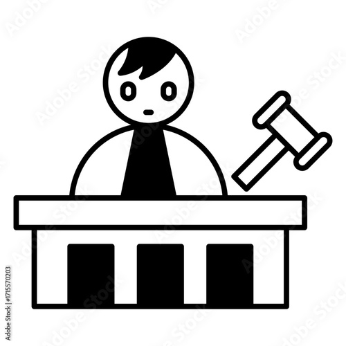 judge icon
