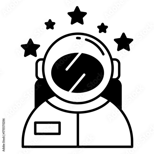 astronaut icon