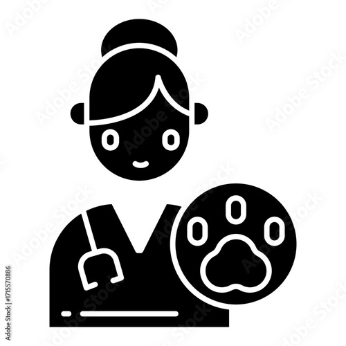 veterinarian icon