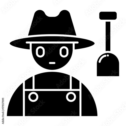 Farmer icon